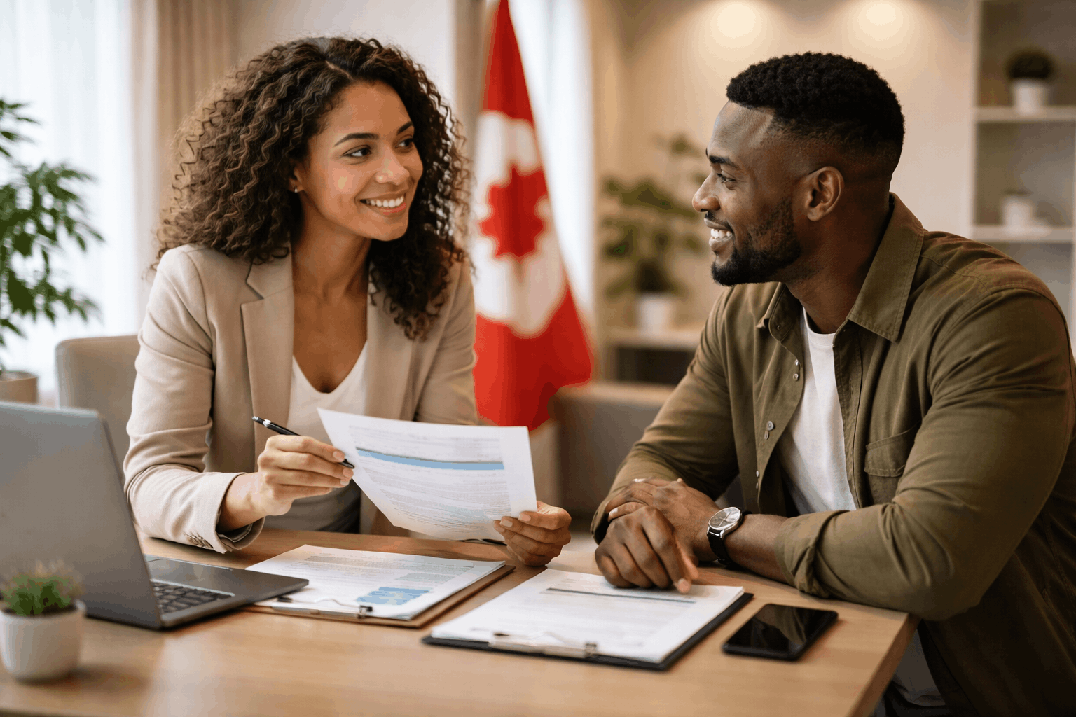 Conseils en immigration Canada